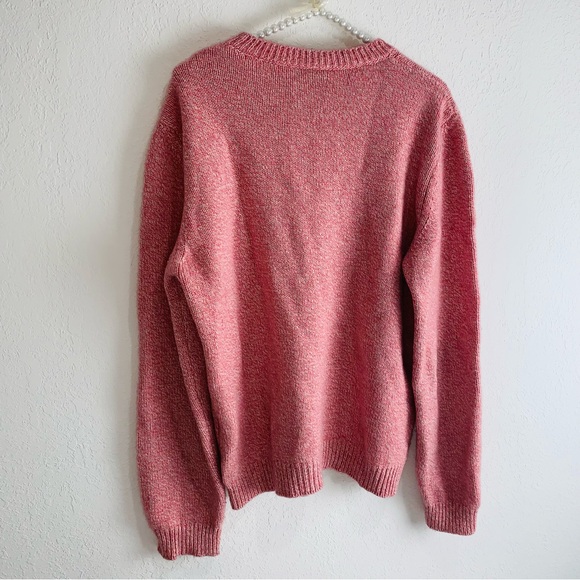 A.P.C. Leonie knit sweater pink wool size xl - Picture 3 of 14